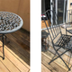 My beautiful outdoor butt thrones